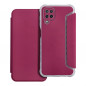 Samsung Galaxy A12 Wallet Cases Piano Book Magenta