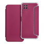 Samsung Galaxy A22 5G Wallet Cases Piano Book Magenta