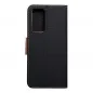 XIAOMI 12 Lite Wallet Cases CANVAS Book Black