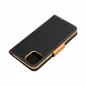 XIAOMI 12 Lite Wallet Cases CANVAS Book Black