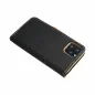 XIAOMI 12 Lite Wallet Cases CANVAS Book Black