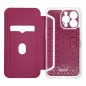 XIAOMI Redmi 9C NFC Wallet Cases Piano Book Magenta