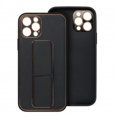 Samsung Galaxy A23 5G Case LEATHER Case Kickstand Black
