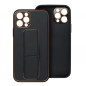 Samsung Galaxy A23 5G Case LEATHER Case Kickstand Black