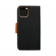 Samsung Galaxy S23 Plus 5G Wallet Cases CANVAS Book Black