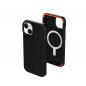 Apple iPhone 13 Case Urban Armor Gear Civilian Premium case  MagSAFE  Black