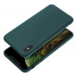 Apple iPhone XS Case MATT Dark green