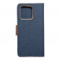 XIAOMI Redmi 10C Wallet Cases CANVAS Book Navy blue