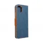 XIAOMI Redmi 10C Wallet Cases CANVAS Book Navy blue