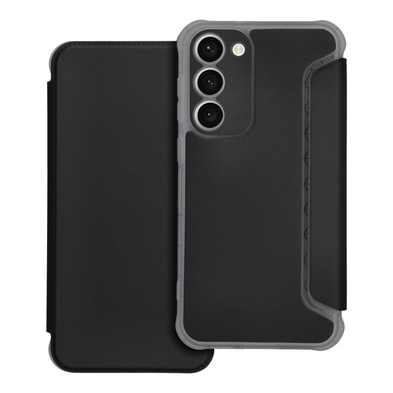 Samsung Galaxy S23 Plus 5G Wallet Cases Piano Book Black