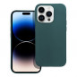 Apple iPhone 14 Pro Case MATT Dark green