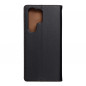 Samsung Galaxy S23 Ultra 5G Wallet Cases Leather case SMART PRO Elegant  Black