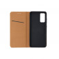 Samsung Galaxy S23 Ultra 5G Wallet Cases Leather case SMART PRO Elegant  Black