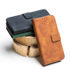 Apple iPhone 12 Wallet Cases TENDER Book Brown