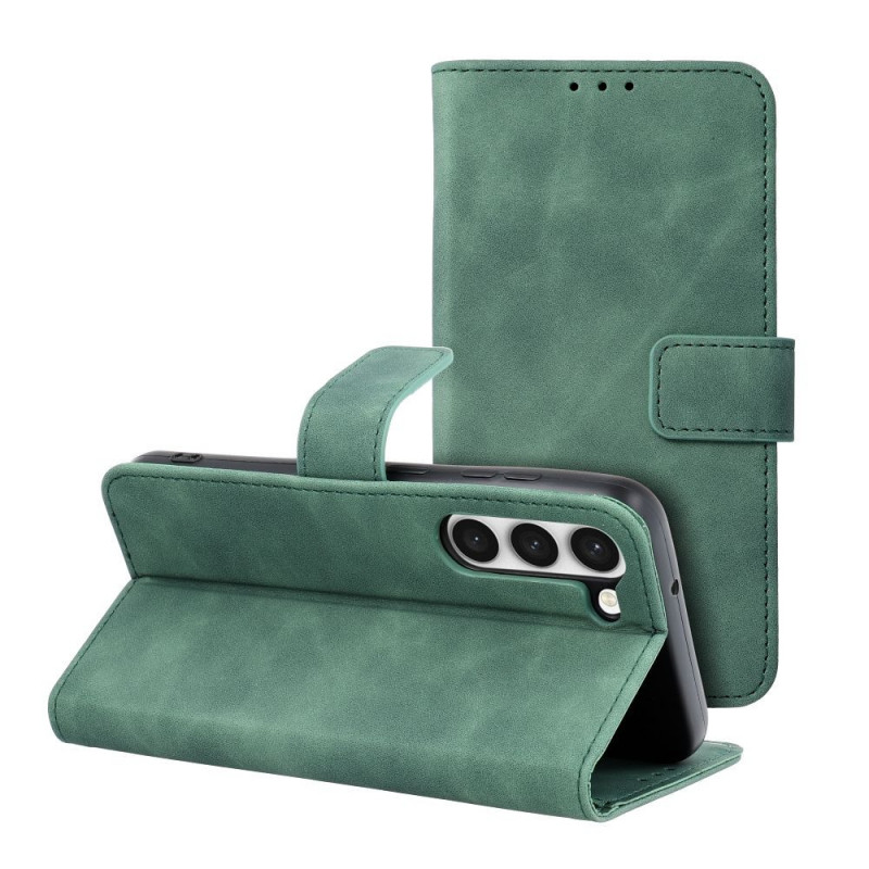 Samsung Galaxy S23 5G Wallet Cases TENDER Book Green