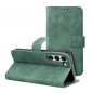 Samsung Galaxy S23 5G Wallet Cases TENDER Book Green