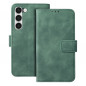 Samsung Galaxy S23 5G Wallet Cases TENDER Book Green