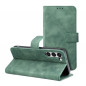 Samsung Galaxy S23 Plus 5G Wallet Cases TENDER Book Green