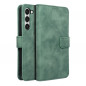 Samsung Galaxy S23 Plus 5G Wallet Cases TENDER Book Green