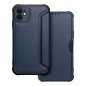 Apple iPhone 11 Wallet Cases Razor Book Carbon Fibre, Carbon pattern Blue Apple iPhone 11 Wallet Cases Razor Book Carbon Fibre, Carbon pattern Blue