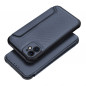 Apple iPhone 11 Wallet Cases Razor Book Carbon Fibre, Carbon pattern Blue Apple iPhone 11 Wallet Cases Razor Book Carbon Fibre, Carbon pattern Blue