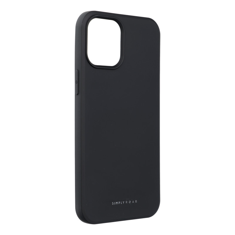 Apple iPhone 14 Plus Case Roar Space Monochrome, Elegant  Black