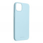 Apple iPhone 14 Plus Case Roar Space Monochrome, Elegant  Sky Blue