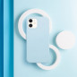 Apple iPhone 14 Plus Case Roar Space Monochrome, Elegant  Sky Blue