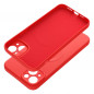 Apple iPhone 14 Plus Case Silicone Mag Cover MagSAFE  Red