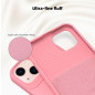 Apple iPhone SE 2022 5G Case Slide Light pink