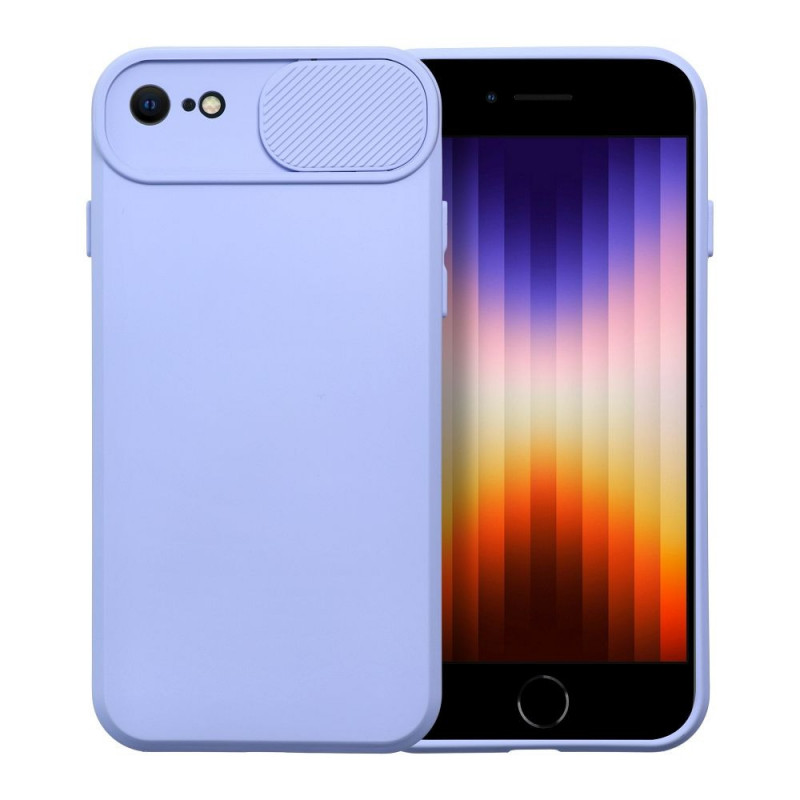 Apple iPhone SE 2020 Case Slide Lavender
