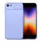 Apple iPhone SE 2022 5G Case Slide Lavender