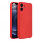 Apple iPhone 12 mini Case Silicone Mag Cover MagSAFE  Red