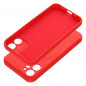 Apple iPhone 12 mini Case Silicone Mag Cover MagSAFE  Red