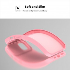 Samsung Galaxy A52 5G Case Slide Light pink