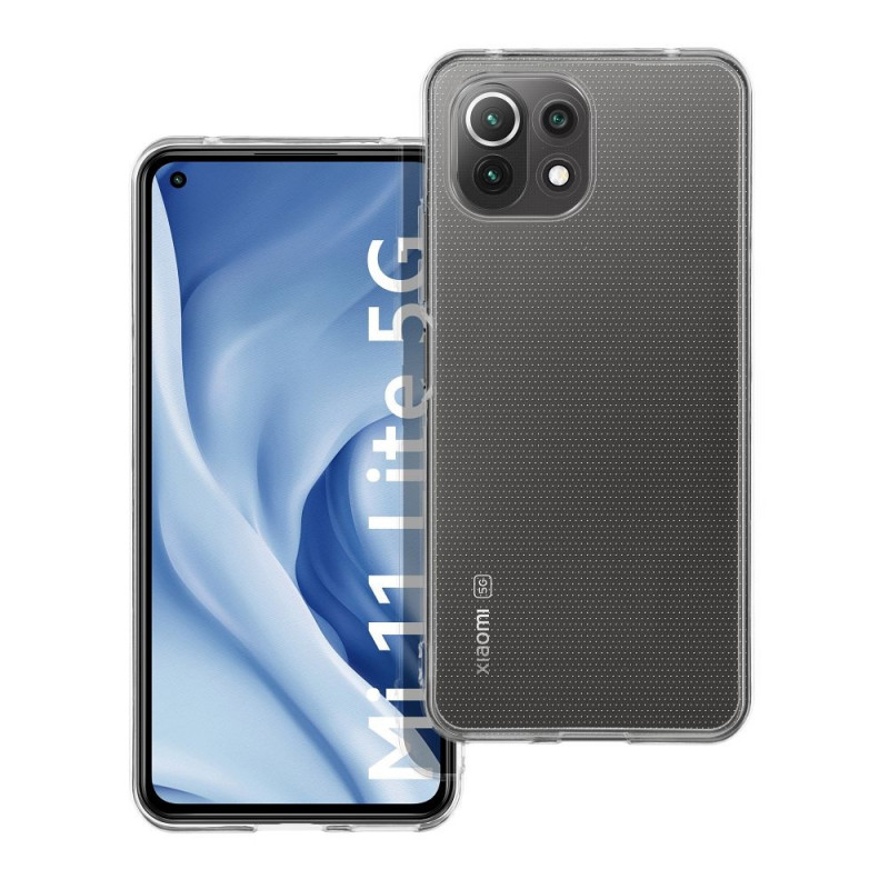 XIAOMI Mi 11 Lite 5G NE Case CLEAR 2mm Transparent