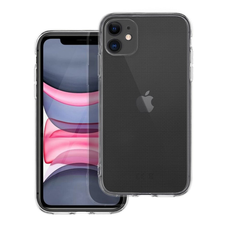 Apple iPhone 11 Case CLEAR 2mm Transparent