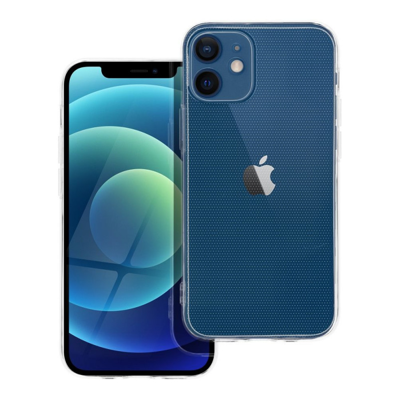 Apple iPhone 12 mini Case CLEAR 2mm Transparent