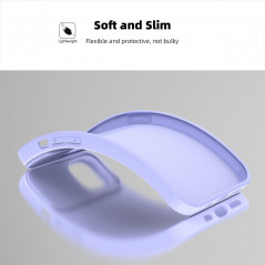 Apple iPhone 12 Case Slide Lavender