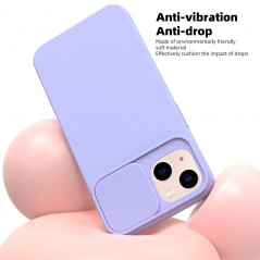 Apple iPhone 12 Case Slide Lavender