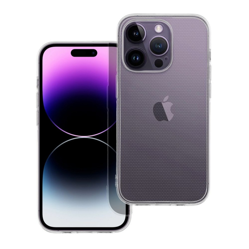 Apple iPhone 14 Pro Case CLEAR 2mm Transparent