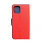 XIAOMI Redmi A2 Wallet Cases Fancy Book Red / Navy