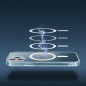 Apple iPhone 12 Case Clear Mag Cover MagSAFE  Transparent