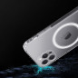 Apple iPhone 12 Case Clear Mag Cover MagSAFE  Transparent