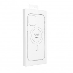 Apple iPhone 12 Case Clear Mag Cover MagSAFE  Transparent