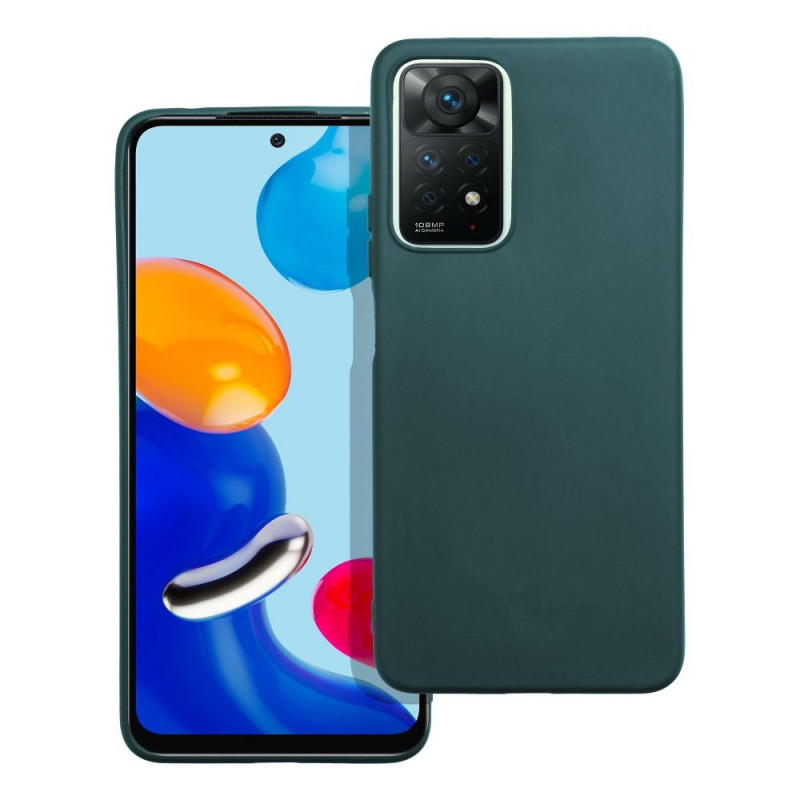 XIAOMI Redmi Note 11 Pro 5G Case MATT Dark green