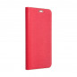 Samsung Galaxy A23 5G Wallet Cases LUNA Book Gold Elegant  Red