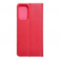 Samsung Galaxy A23 5G Wallet Cases LUNA Book Gold Elegant  Red