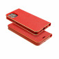 Samsung Galaxy A23 5G Wallet Cases LUNA Book Gold Elegant  Red