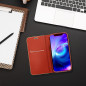 Samsung Galaxy A23 5G Wallet Cases LUNA Book Gold Elegant  Red